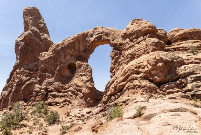 Arches NP Turret Arch June 2025